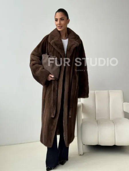 Шуба натуральная женская - фото 10