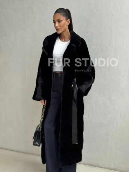 Шуба норка - паркетная раскладка - фото 9