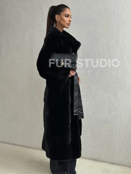 Шуба норка - паркетная раскладка - фото 6