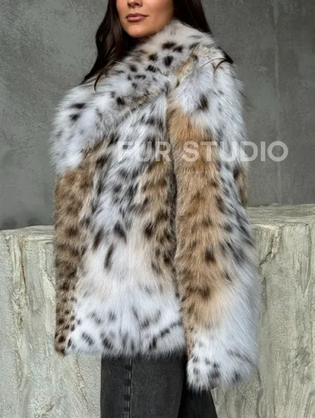Шуба из рыси - фото 3