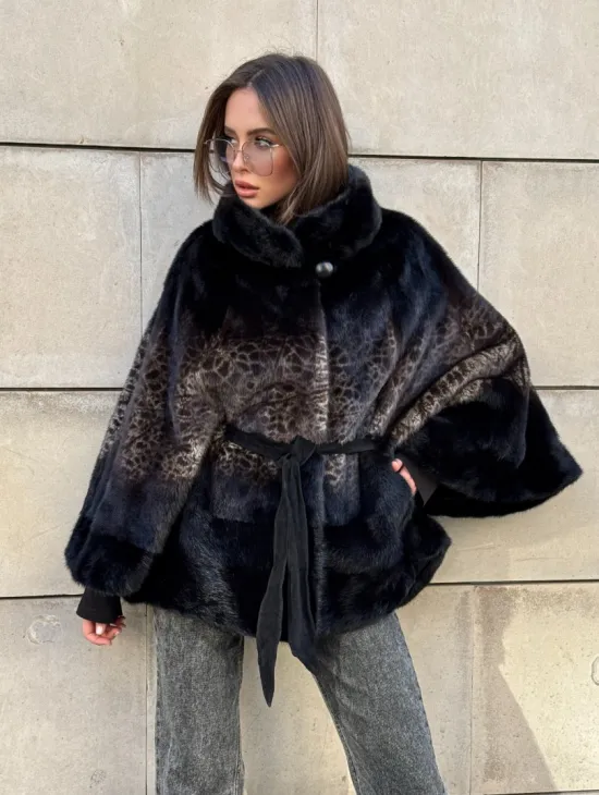 Шуба норковая 