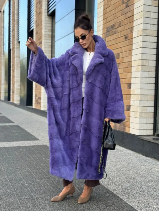 Норковая шуба - пальто 