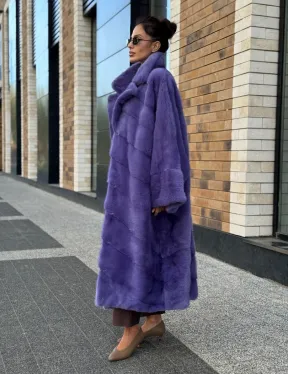 Норковая шуба - пальто 