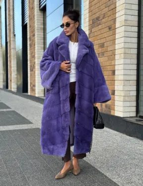 Норковая шуба - пальто 