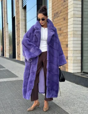 Норковая шуба - пальто 