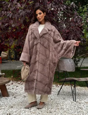 Норковая шуба (больших размеров) - фото 8