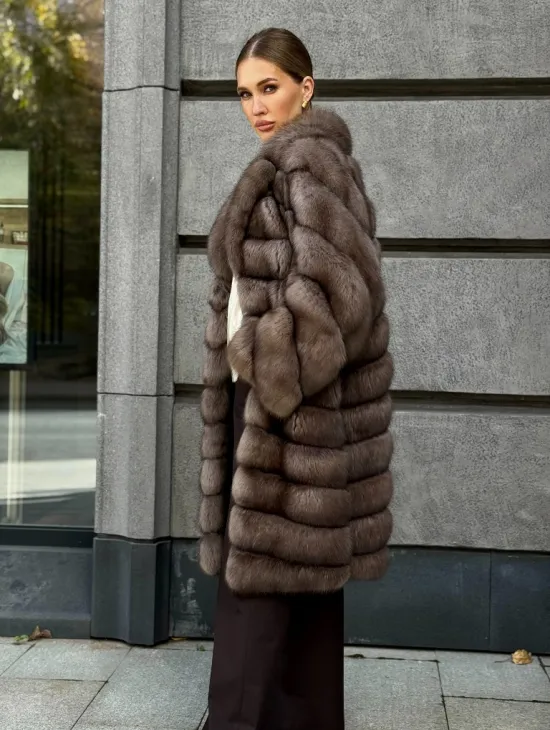 Соболиная шуба - фото 11