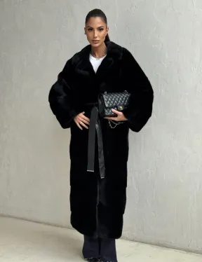 Шуба норка - паркетная раскладка - фото 10