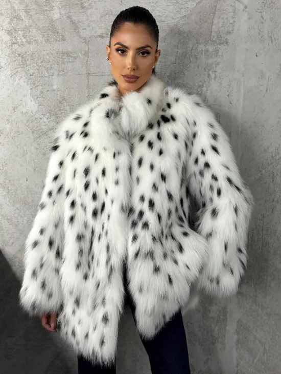 Шуба из лисы под рысь 2026 - фото 5