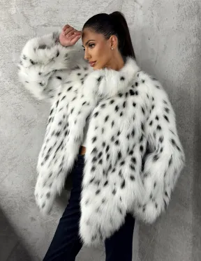Шуба из лисы под рысь 2026 - фото 9