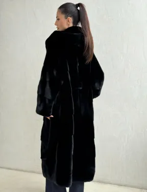 Шуба из американской норки Blackglama - фото 5