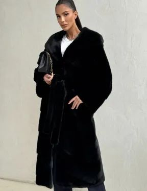 Шуба из американской норки Blackglama - фото 2