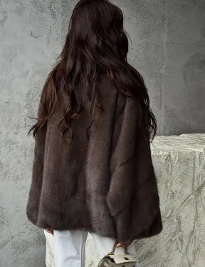 Норковая шуба автоледи - фото 4