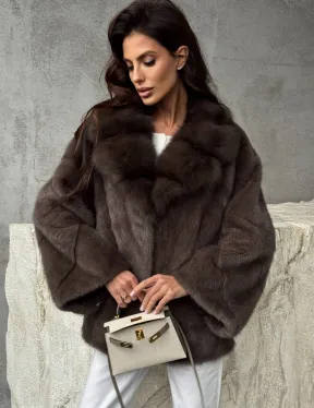 Норковая шуба автоледи - фото 5