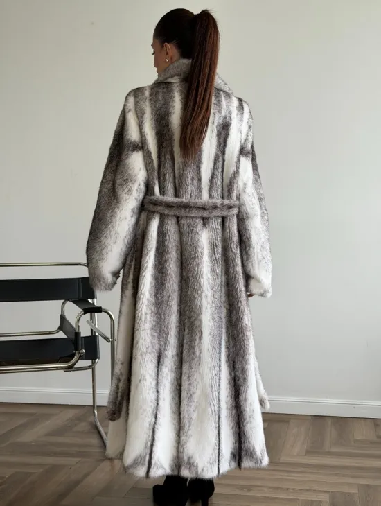 Шуба норковая - крестовка - фото 5