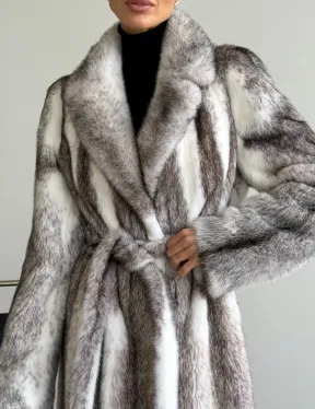 Шуба норковая - крестовка - фото 3