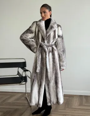 Шуба норковая - крестовка - фото 11