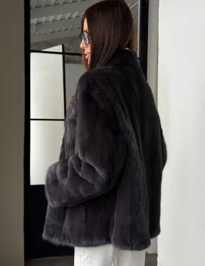 Шубка норковая - автоледи - фото 3