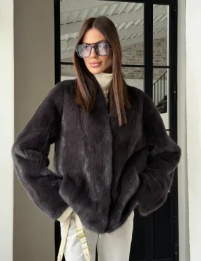 Шубка норковая - автоледи - фото 15